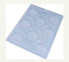 BWB Chocolate Mould 3-part - Pyramid