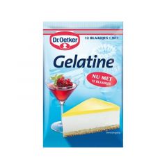 Dr. Oetker Gelatin Leaves White