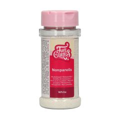 FunCakes Nonpareils White 80 g