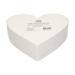 FunCakes Cake Dummy Heart Ø25 cm x 7 cm