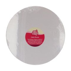 FunCakes Cake Drum Round Ø30.5 cm - White