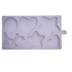Karen Davies Silicone Mould - Balloons