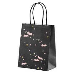 PartyDeco Gift Bags Bats pk/6