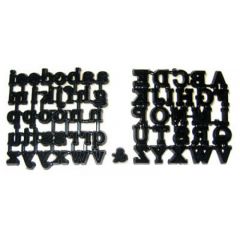 Patchwork Cutter - Classic Alphabet