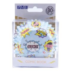 PME Foil Baking Cups Comic Book pk/30