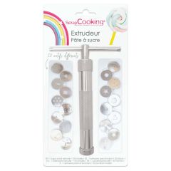 ScrapCooking Sugarpaste Fondant Extruder