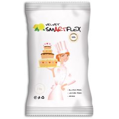 Smartflex Fondant White Velvet Lemon 1kg