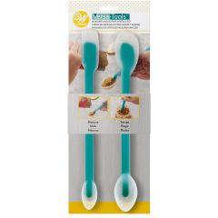 Wilton Versa-Tools Scrape & Measure Spatula Set/2