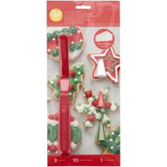 Wilton Spatula Cookie Decorating Set