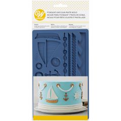 Wilton Fondant & Gum Paste Mould Nautical