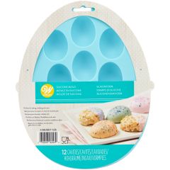 Wilton Silicone Petite Treat Mold -Egg-