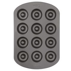 Wilton 12-Cavity Mini Donut Pan